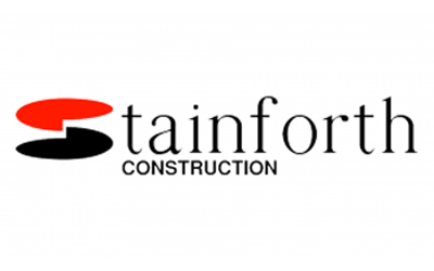 Tee sponsor Stainforth Construction